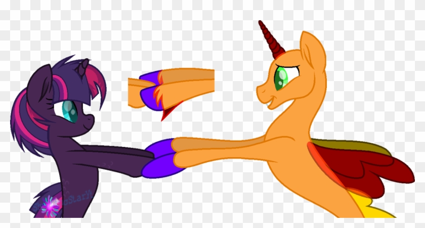 Mlp One Small Thing By Shootingstaryt - Mlp Base Open Up Your Eyes #1321565