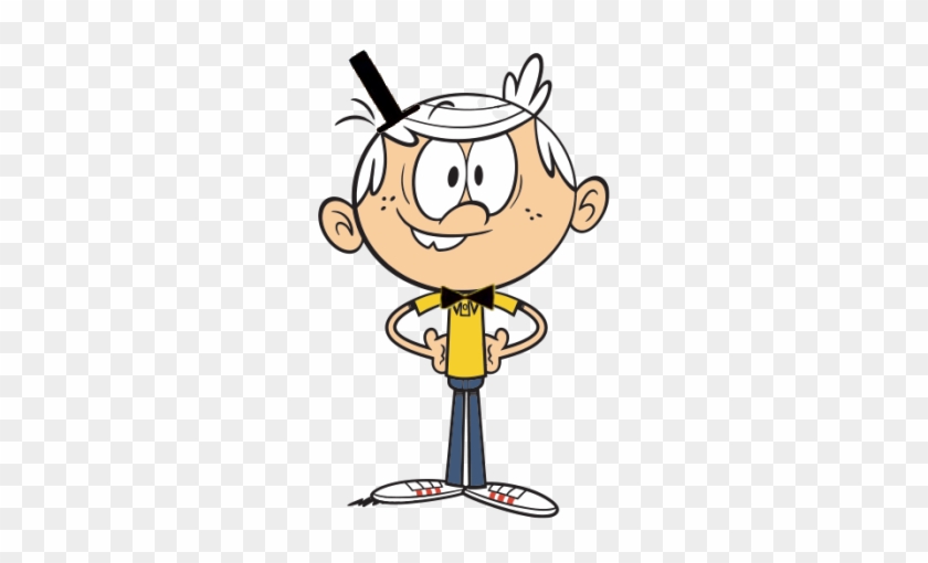 Bill Cipher Version Lincoln Loud By Comandantefredplush - Loud House #3 By Chris Savino #1321708