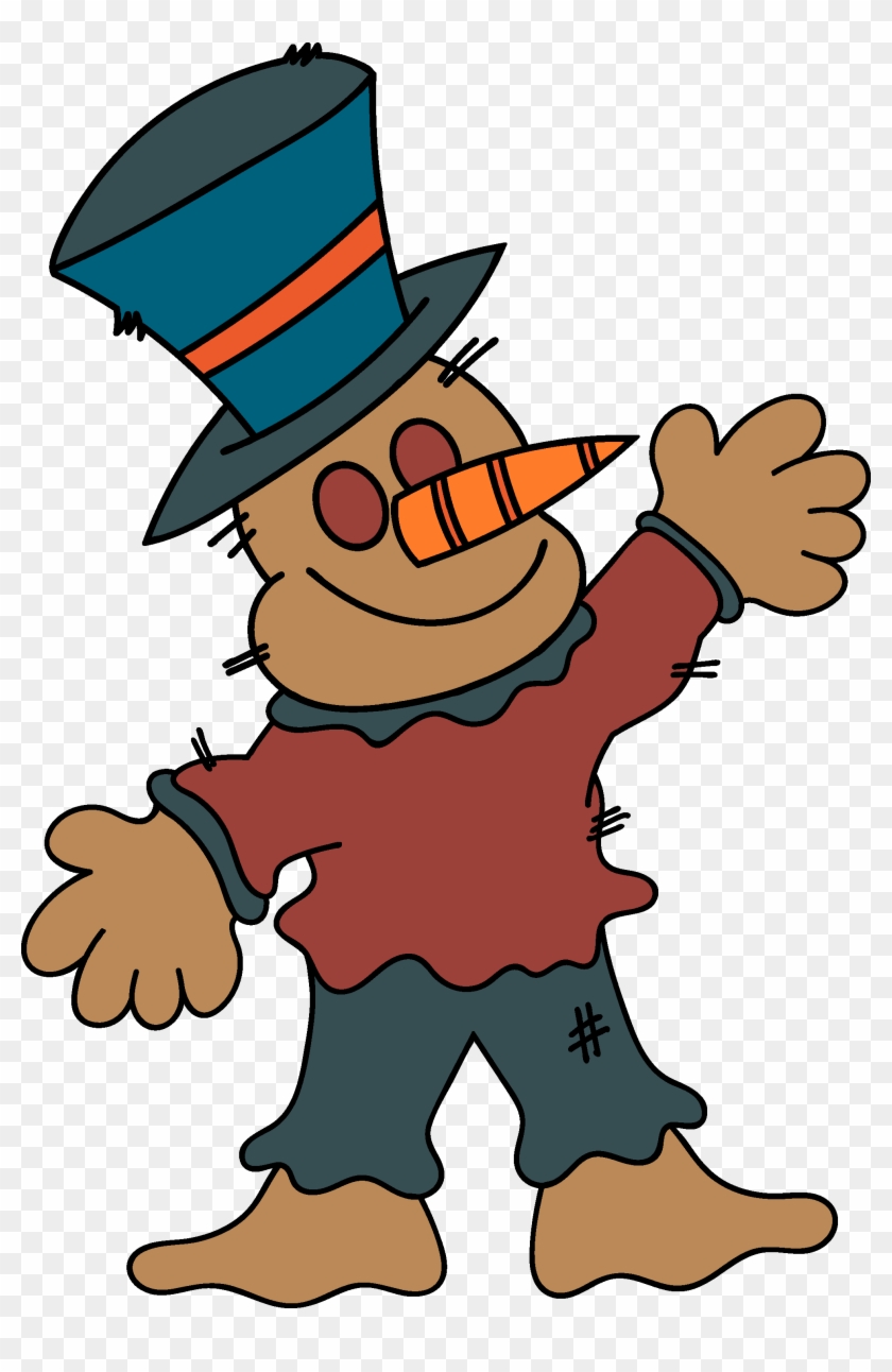Scarecrow By Shawn Hansen - Cartoon #1321783