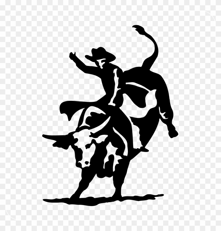 Grain Silhouette Etsy - Bull Rider Cross Stitch #1321804