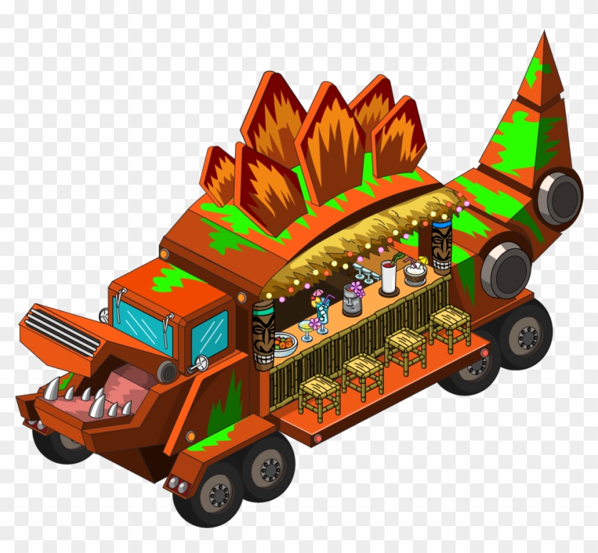 Forbidden Tiki Car - Forbidden Tiki Car #1321825