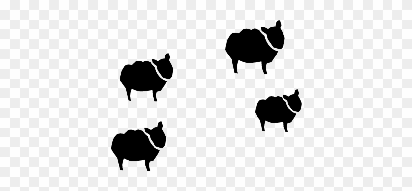 400,000 Sheep Meals - Cartoon #1321876