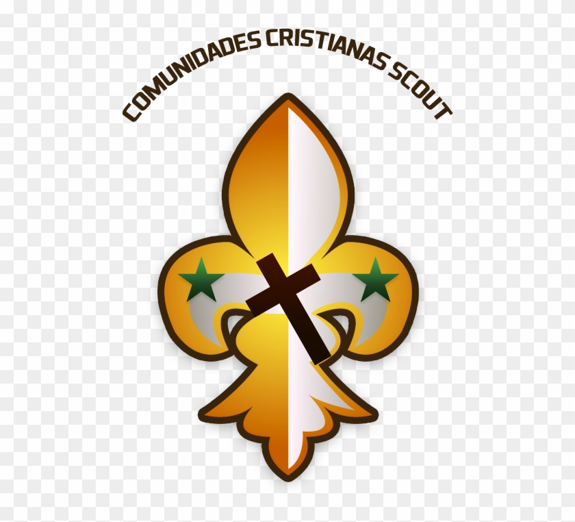 Comunidades Cristianas Scout - Emblem #1321955