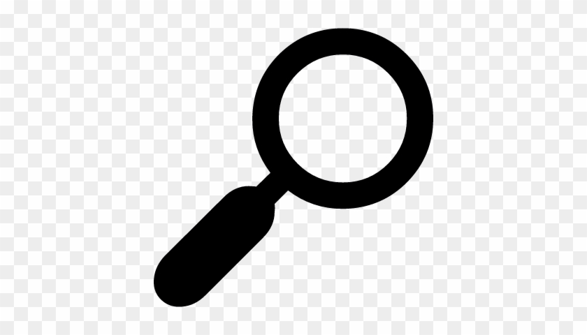 Magnifying Glass Searcher Vector - Simbolo De La Mujer #1322049
