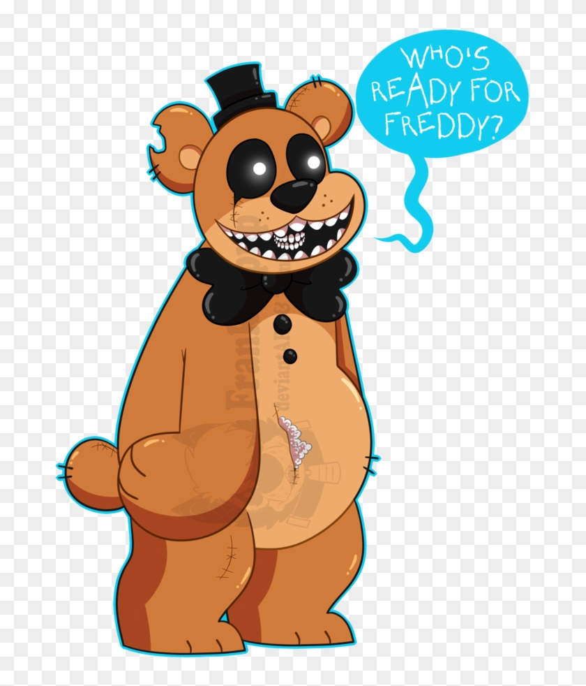 Who's Ready For Freddy By Frankenpup - Cartoon #1322080