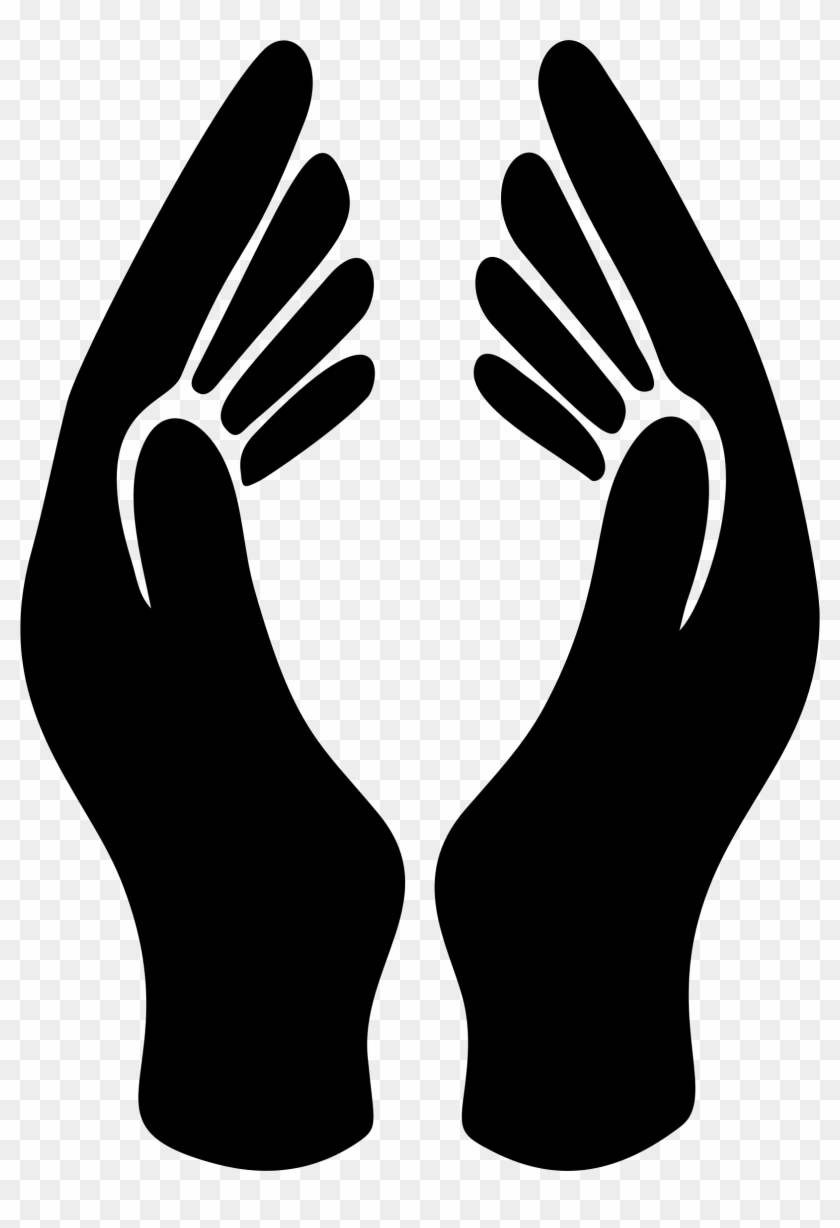 Hand Clipart Png Images Gallery - Two Hands Clip Art #1322226