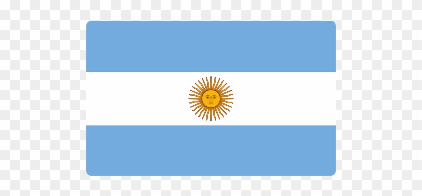 Argentina - Argentina Flag Icon Png #1322344