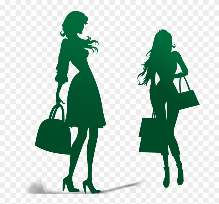 Fashion Silhouette Model Clip Art - Lady Boss Silhouette #1322579