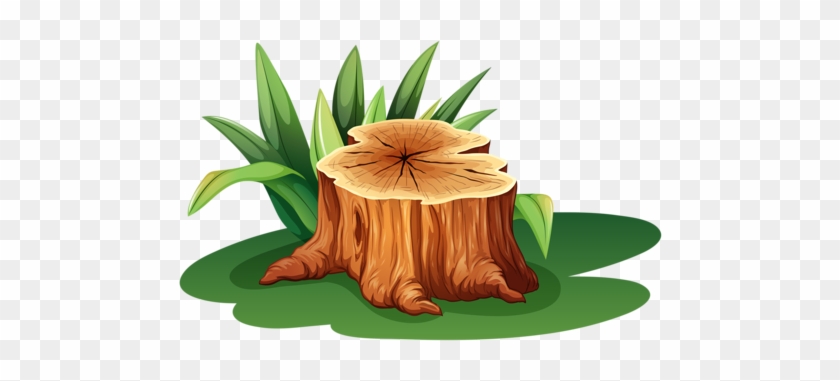 Пенек Png - Clipart Of Tree Branches #1322698