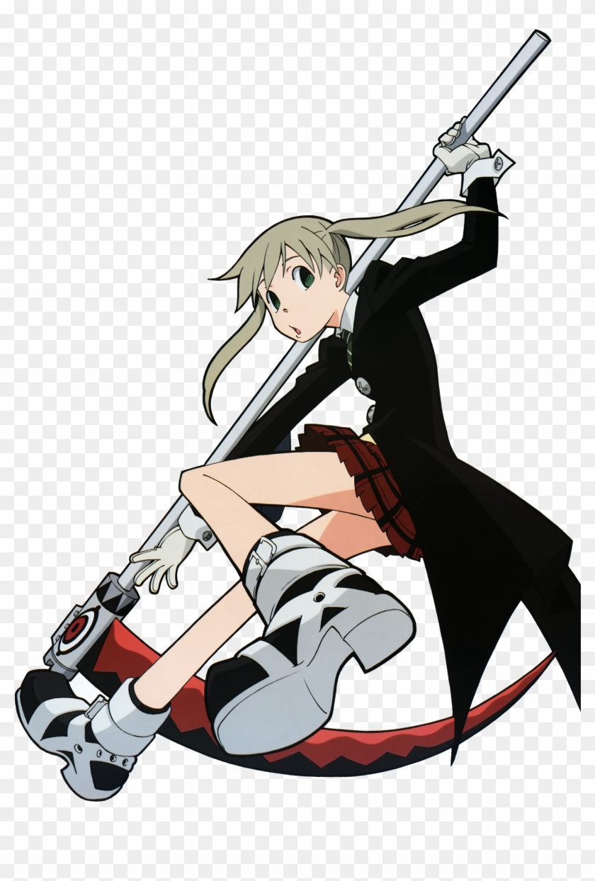 Maka Albarn Is A Scythe Meister (鎌職人 Kama Shokunin - Maka Albarn Soul Eater #1322780