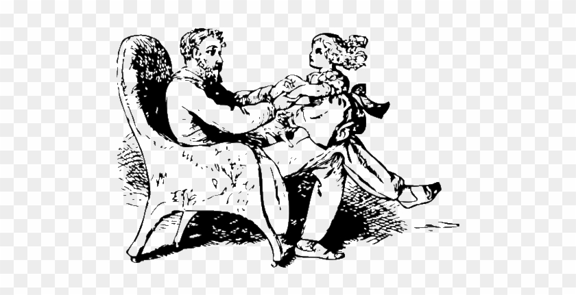 Shadow Issues In The Daughter's Father Complex - Present Continuous Tense Story #1322781