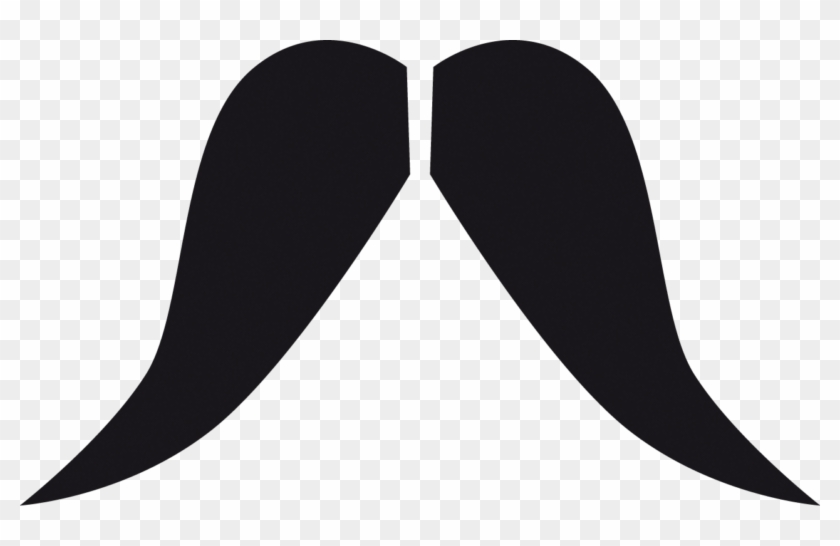 Free Mustache Clipart Black And White Images Download - Mustache Clip Art Clip Art #1322819