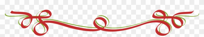 Bottom Swirl - Christmas Bottom Border Clipart #1322841