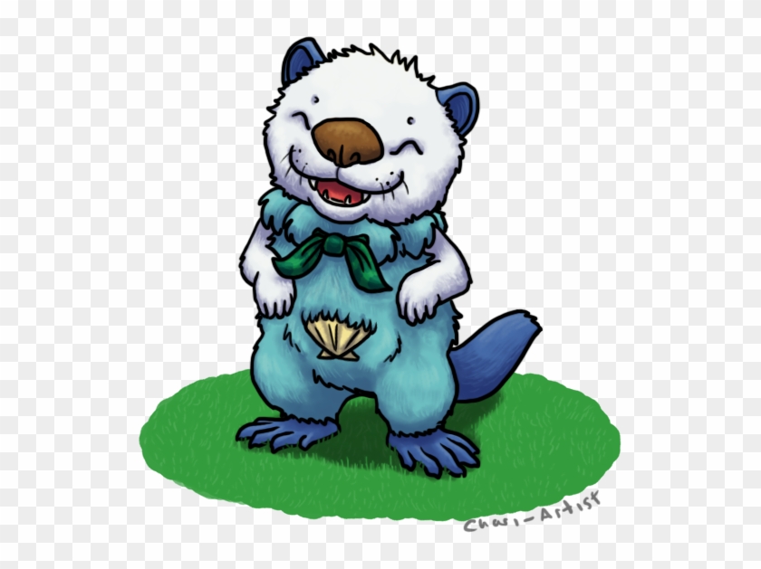 Happy Oshawott Gift By Chari-artist - Cartoon #1322886
