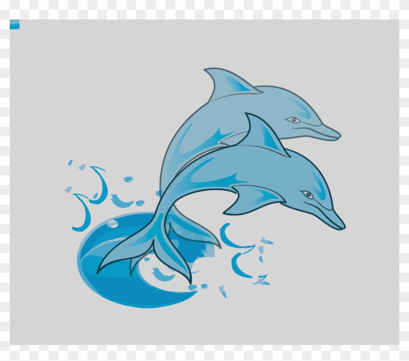 Dolphin Clip Art #1323003