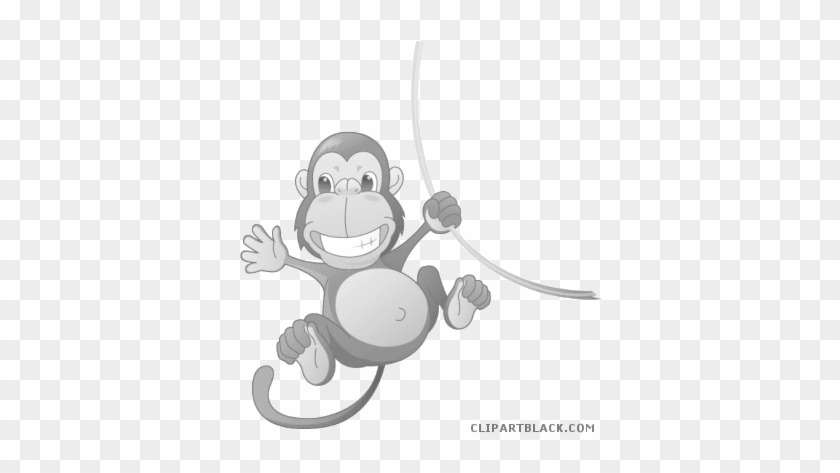 Zoo Animals Animal Free Black White Clipart Images - Jungle Animal Clipart Transparent #1323121