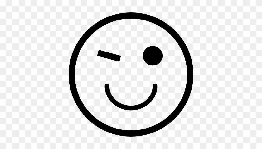 Blink Emoticon Face Vector - Question Mark In Circle #1323131