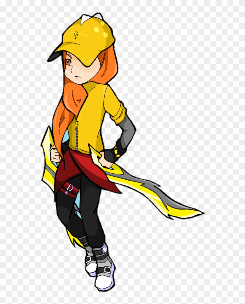 Boboiboy Petir Muslimah Version- Gegegirl By Dayahtheburners - Cartoon #1323296