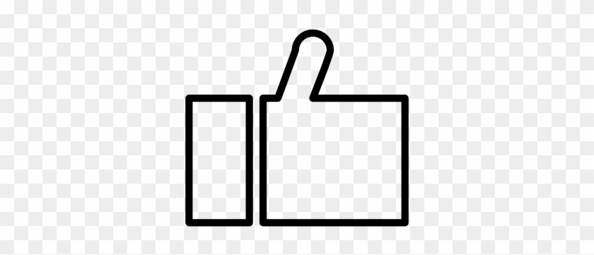 Thumbs Up Symbol Icon - Thumb #1323344