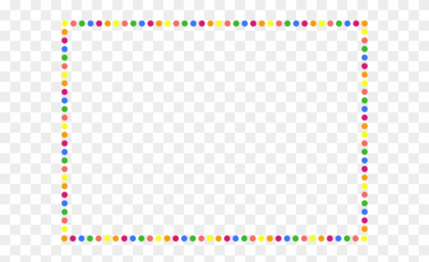 25 Images Of Colorful Border Template Transparent - Frame Light Gif #1323425