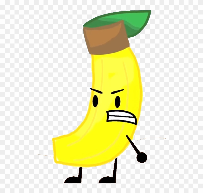 Banana Is Angry Vector By Bionicle2014 - Banana #1323439
