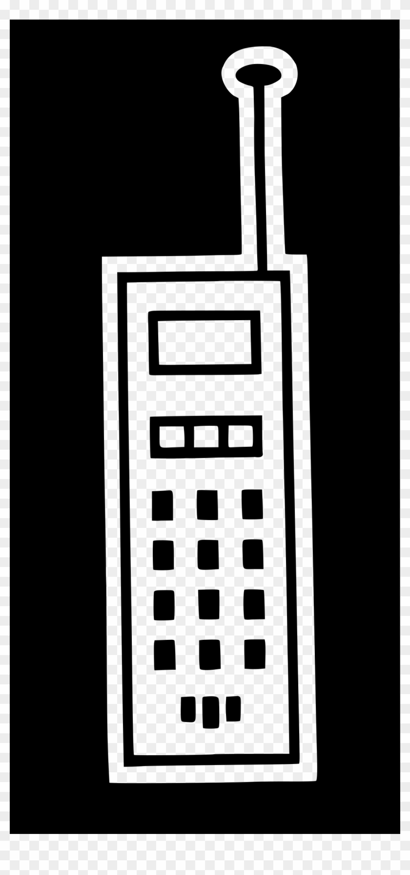 Mobile Phone Icon - Mobile Phone #1323445