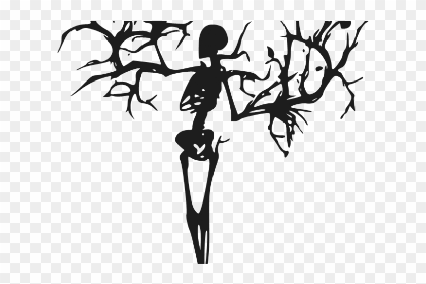 Dead Tree Clipart Sillhouette - Dead Tree Of Life #1323507