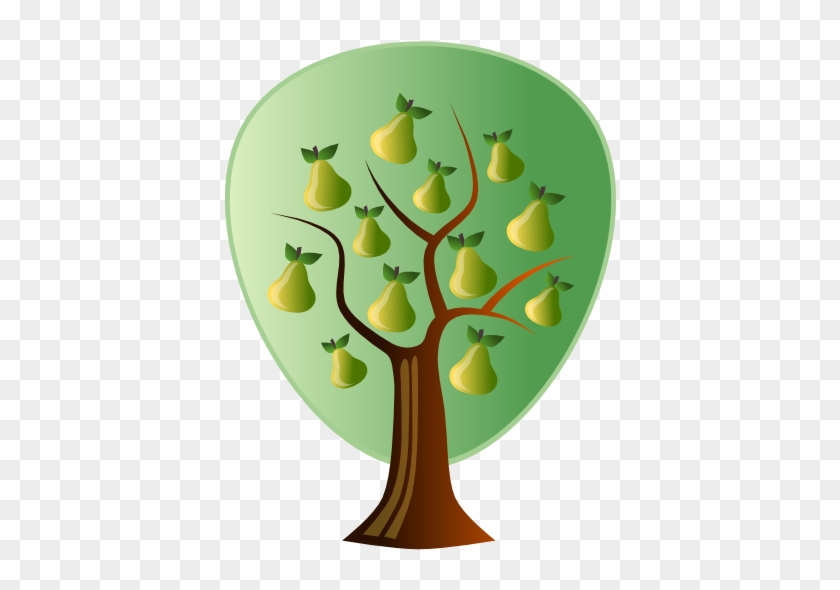Public-domain Tree Cliparts - Farm Crop Clipart #1323642
