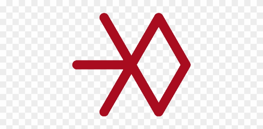 Sepatu Boot Dan Dasi Kupu-kupu Merah, Sesuai Dengan - Exo Logo #1323670