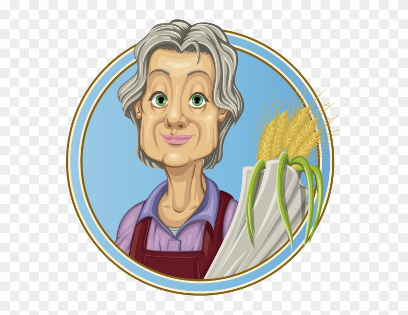 Grandma Vector By Sergioballesteros - Vector Graphics #1323700