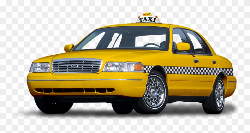 Taxi Clipart Transparent - Taxi Png #1323935
