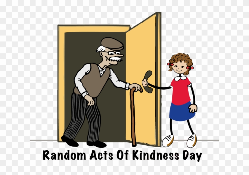 Open Clipart Kindness - Act Of Kindness Clipart #1323958