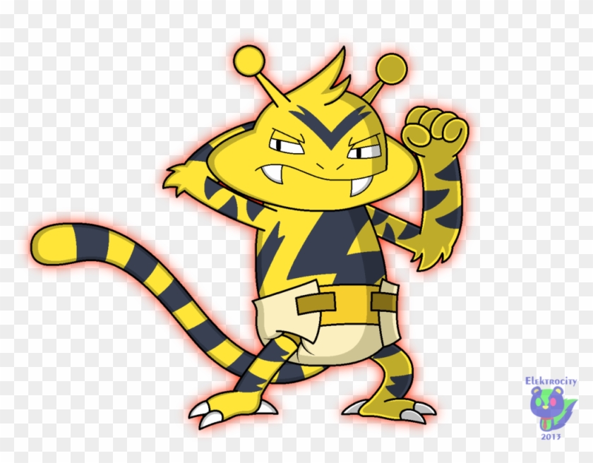 Diaper Model Electabuzz By Rhodythegliscor - Electabuzz #1323988