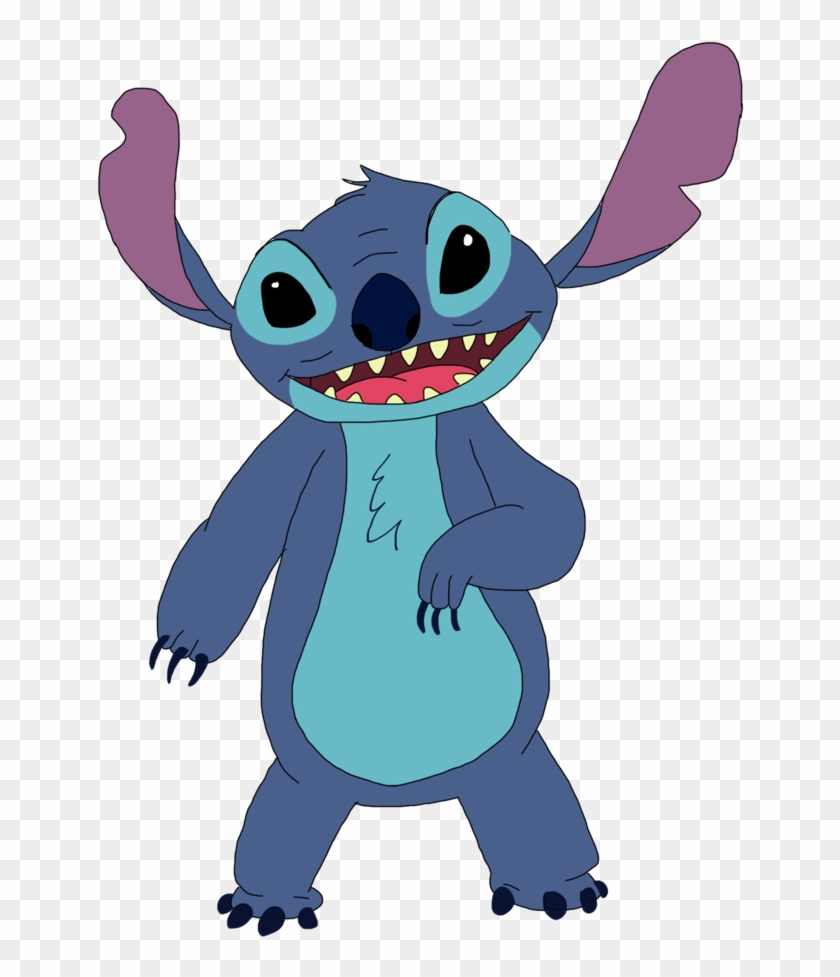 Stitch By Hdkyle - Cartoon #1324317