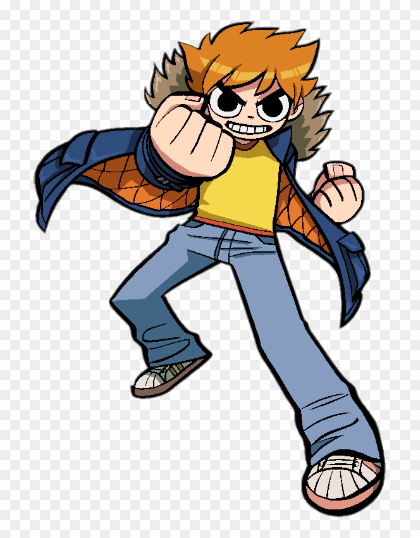 Scott Pilgrim - Scott Pilgrim Comic Scott #1324321