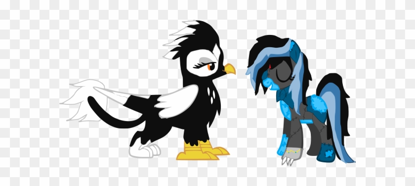 Shadow And Stitch Vector By Toffysnake - Cartoon #1324326