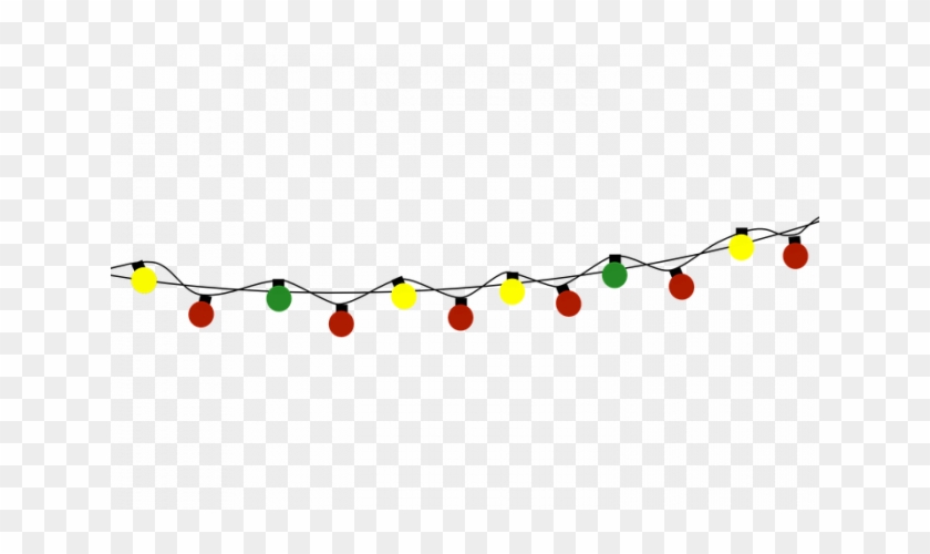 String Christmas Lights Clip Art Image Size 960 X 480 - Fairy Lights No Background #1324338