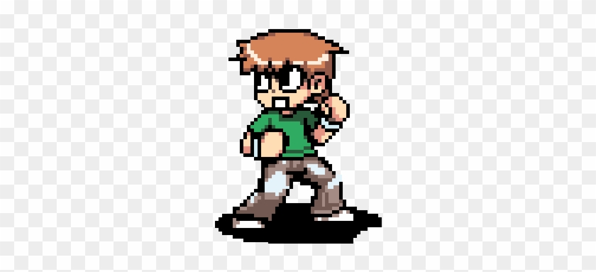 Scott Pilgrim Vs The World By Nonhovoglia - Scott Pilgrim Vs. The World #1324354