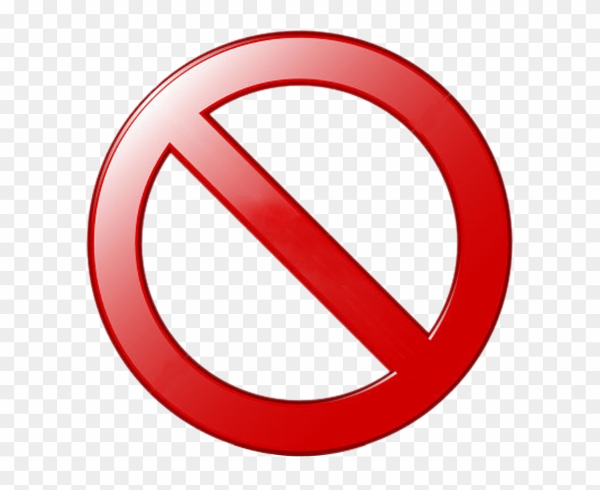 No Symbol Christian Cross Clip Art - No Diving #1324361