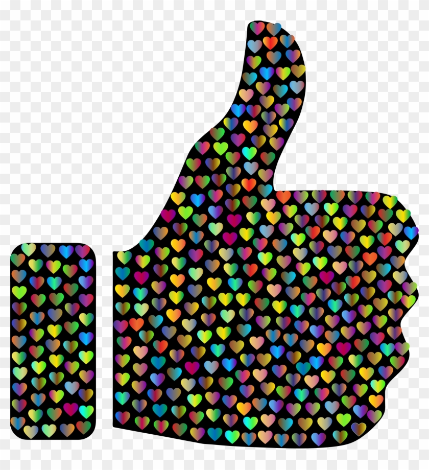 Big Image - Thumbs Up Transparent Background #1324409