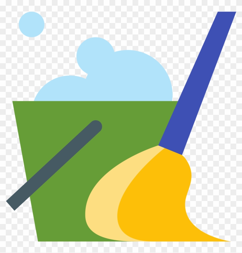 Computer Icons Cleaning Desktop Wallpaper Clip Art - House Keeping Icon Color #1324476