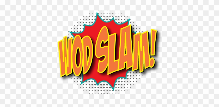 Wod Slam - Graphic Design #1324508