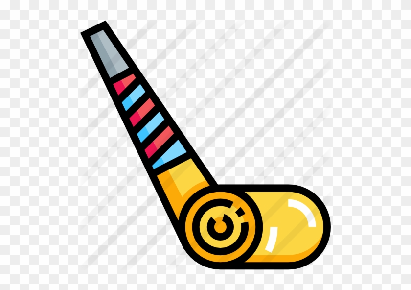 Party Blower Free Icon - Party Blower Free Icon #1324548