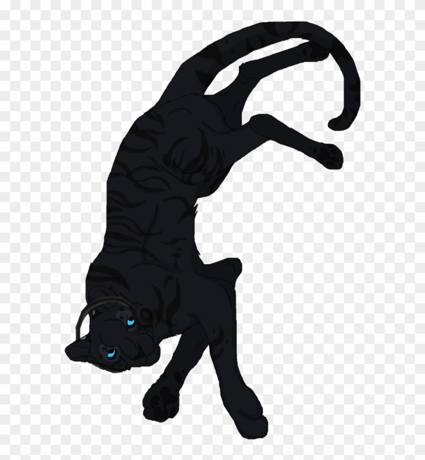 Black Tiger Headphones By Black Tiger Of Evil - Black Tiger Png Hd #1324624