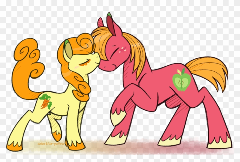 Apples And Carrots By Selective-yellow - Cartoon #1324680