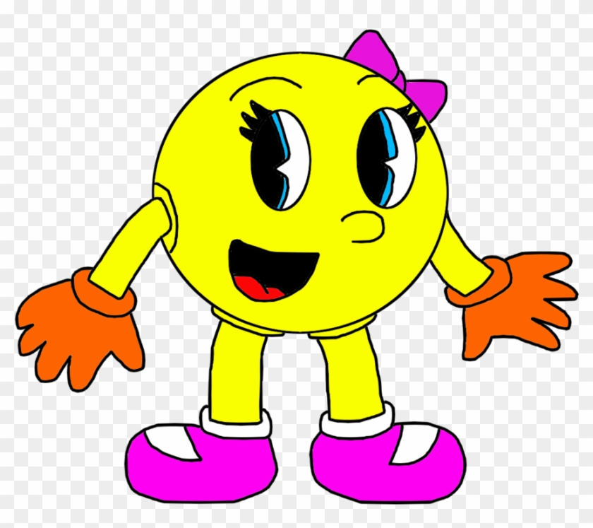 Ghosty Adventures Style By Marcospower1996 - Pacman And The Ghostly Adventures Ms Pacman #1324734