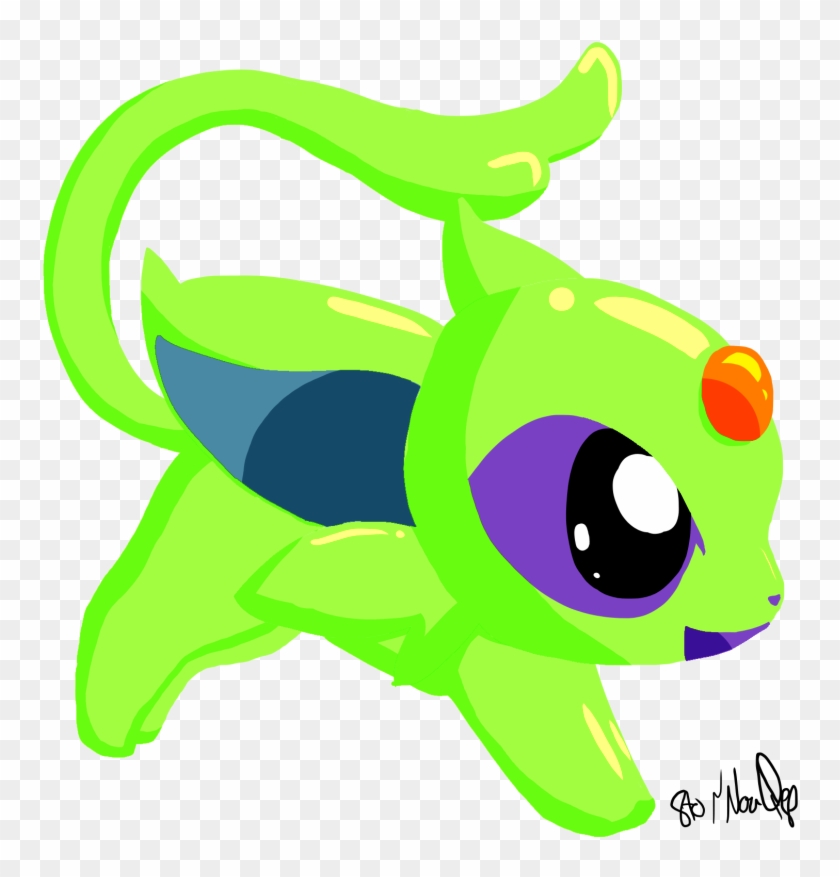 Chibi Shiny Espeon By Riodigennaio - Espeon #1324820