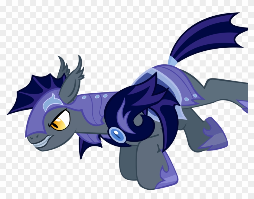Danton-damnark, Bat Pony, Echo , Night Guard, Nocturn, - Mlp Bat Pony Guard #1324924