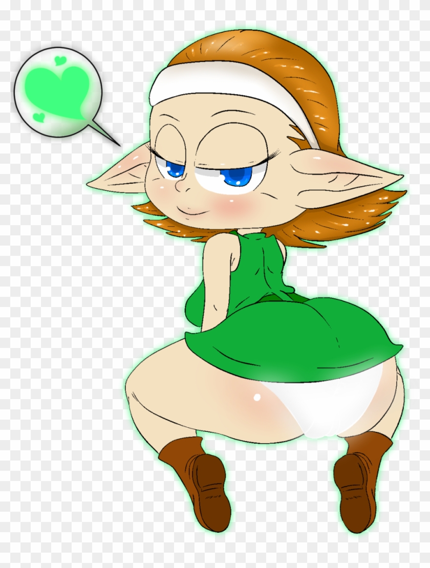 Kokiri Girl - Cartoon #1325098