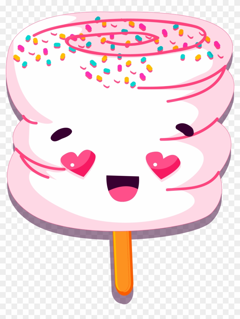 Cotton Candy Cartoon - Cartoon #1325280